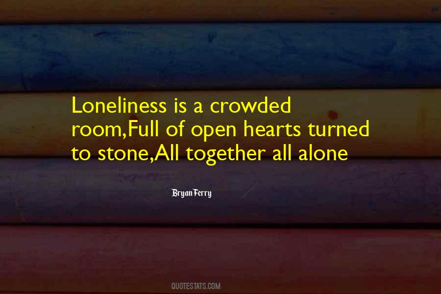 All Alone Quotes #1347784