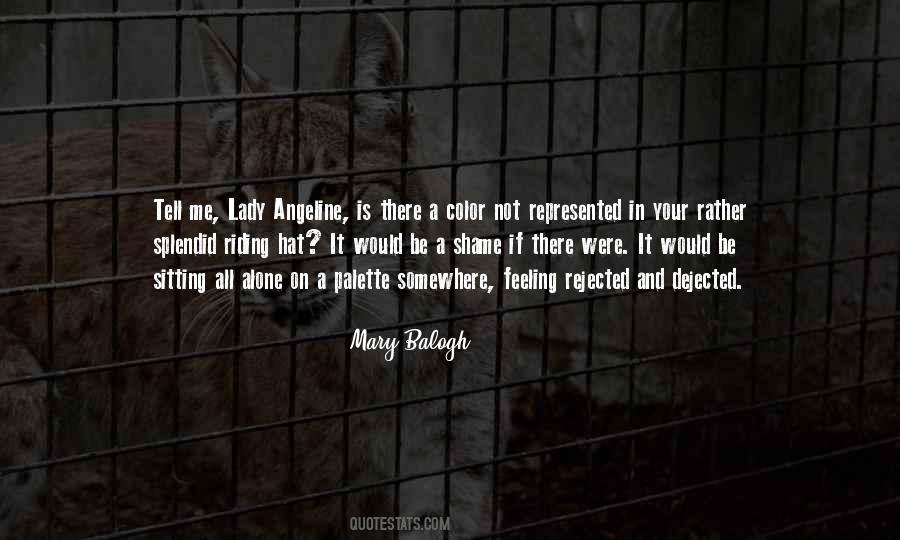 All Alone Quotes #1737343