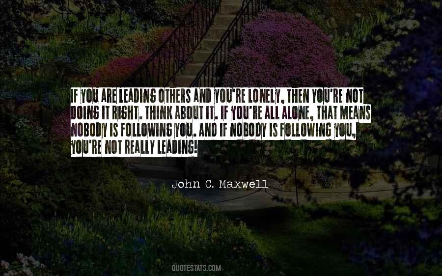 All Alone Quotes #1772991