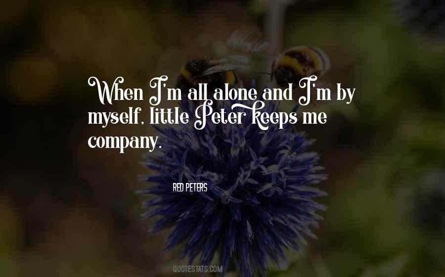 All Alone Quotes #962145
