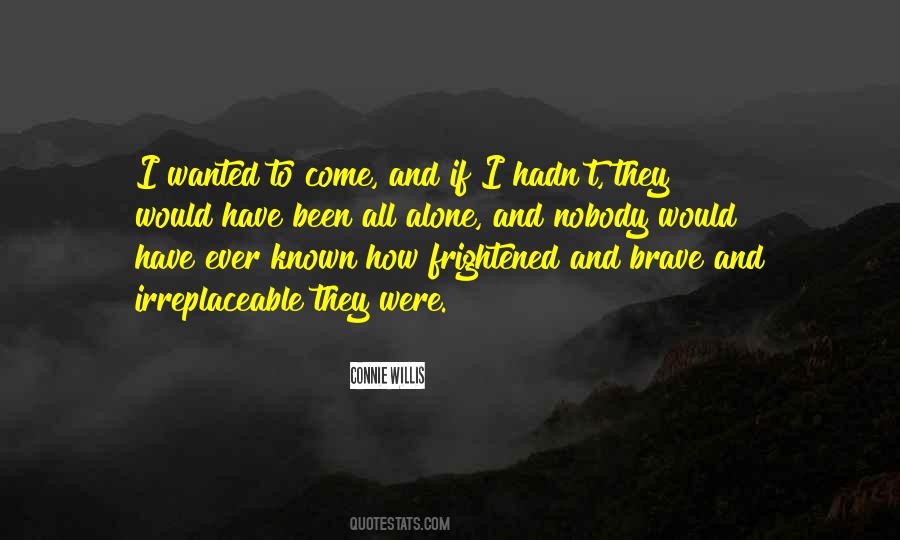 All Alone Quotes #967754
