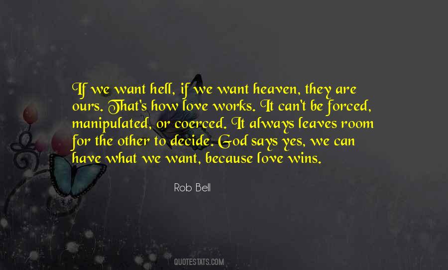 Quotes About Love Can't Be Forced #1316477