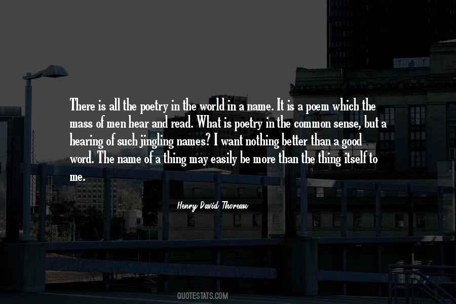 All The Poetry In The World Quotes #1209428