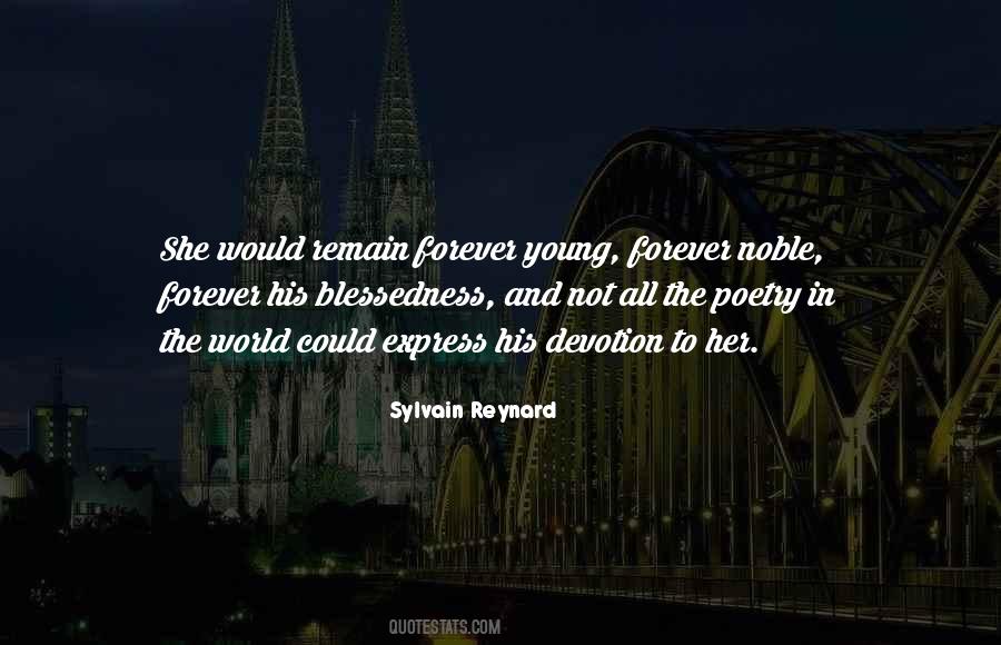 All The Poetry In The World Quotes #1576880