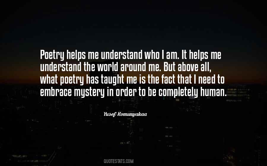 All The Poetry In The World Quotes #326240