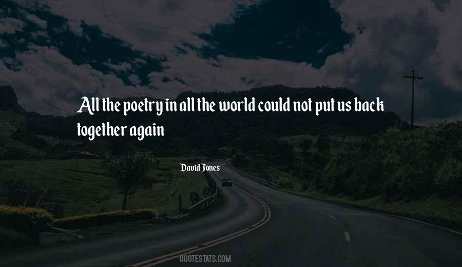 All The Poetry In The World Quotes #507450