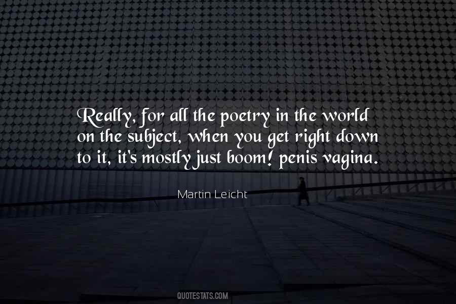 All The Poetry In The World Quotes #655384