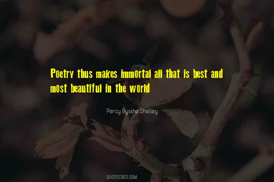 All The Poetry In The World Quotes #883755