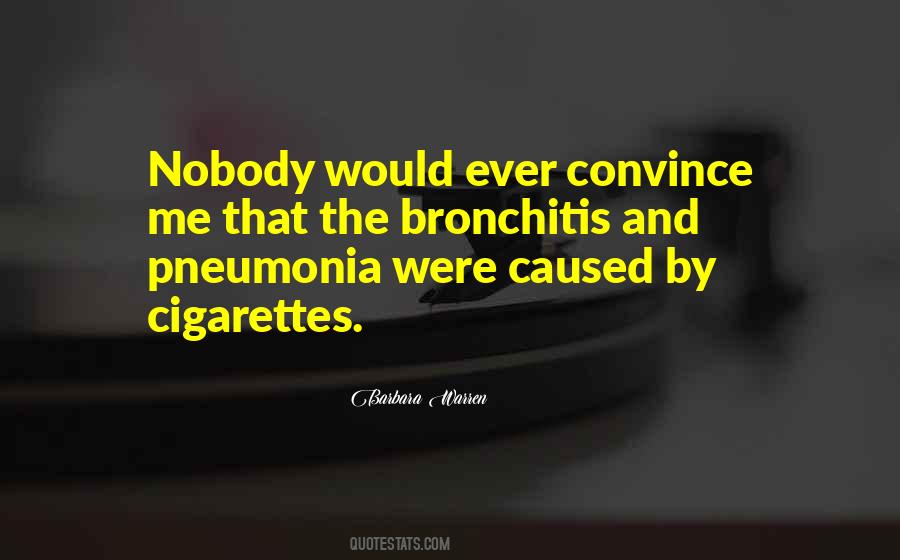 Quotes About Bronchitis #1004405