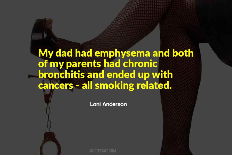 Quotes About Bronchitis #1517761
