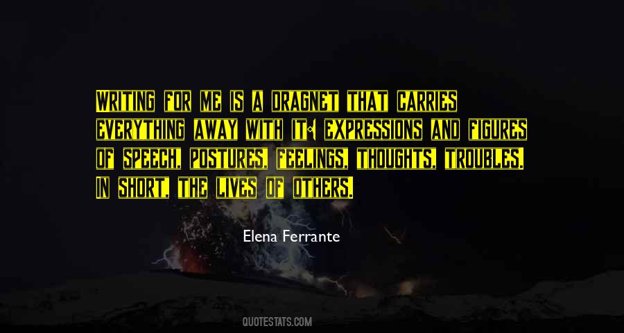 Expression Of Feelings Quotes #1700455
