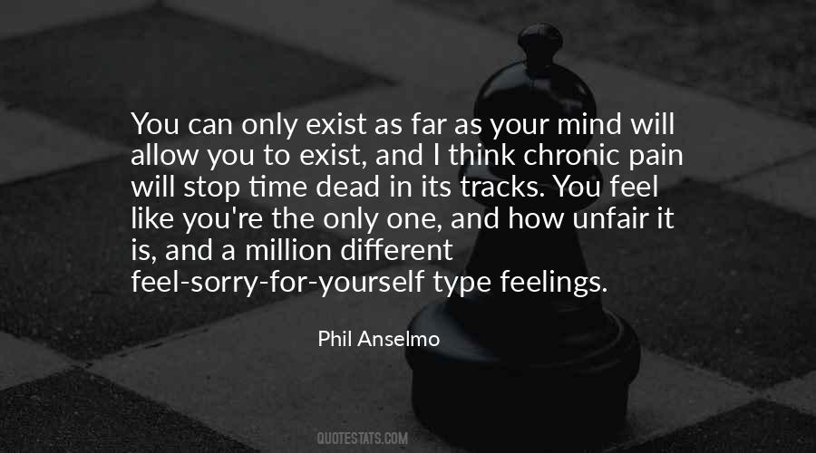 Quotes About Chronic Pain #1313671