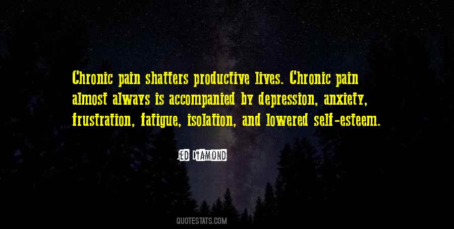 Quotes About Chronic Pain #1515292