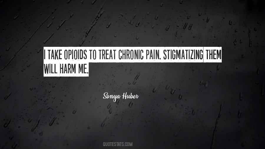 Quotes About Chronic Pain #618813