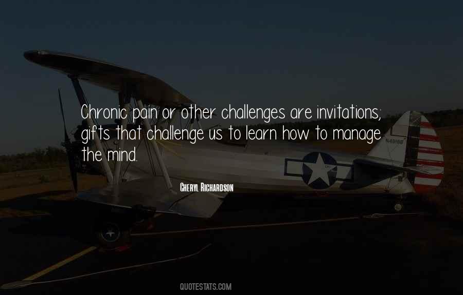 Quotes About Chronic Pain #651867
