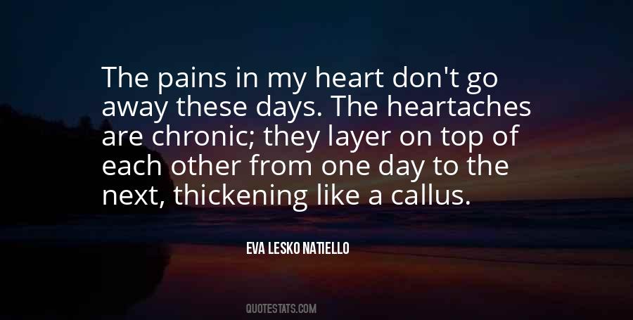 Quotes About Chronic Pain #697839