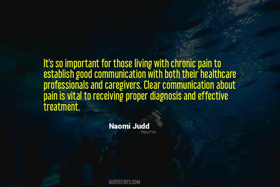 Quotes About Chronic Pain #833034