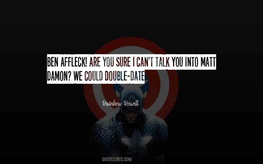 Quotes About Double Talk #25216