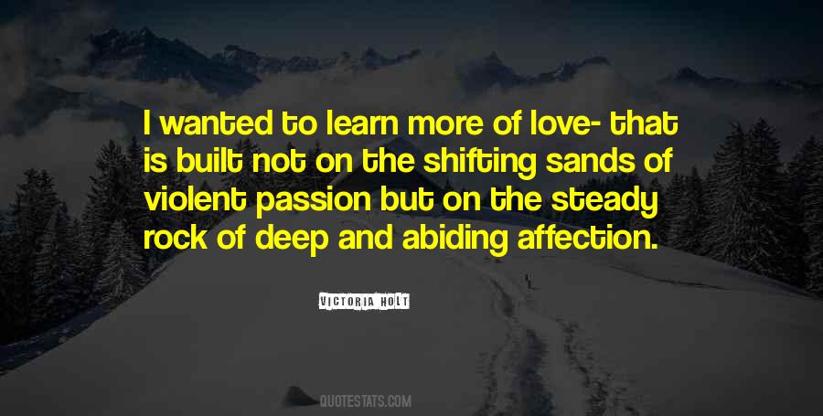 Deep Passion Quotes #1201180