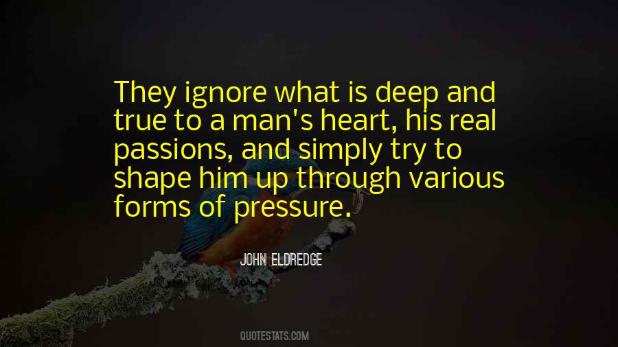 Deep Passion Quotes #1391908