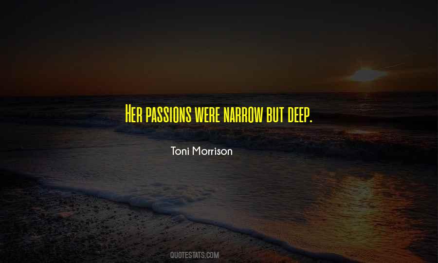 Deep Passion Quotes #401282