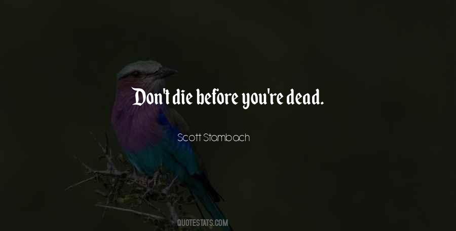 Stambach Quotes #972758