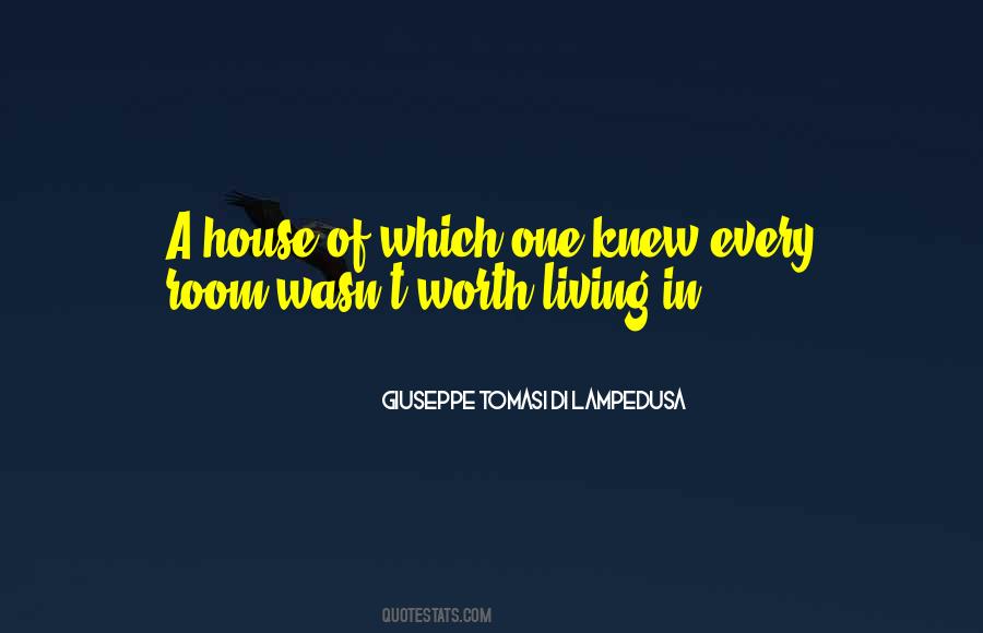 Quotes About Living Rooms #1309285