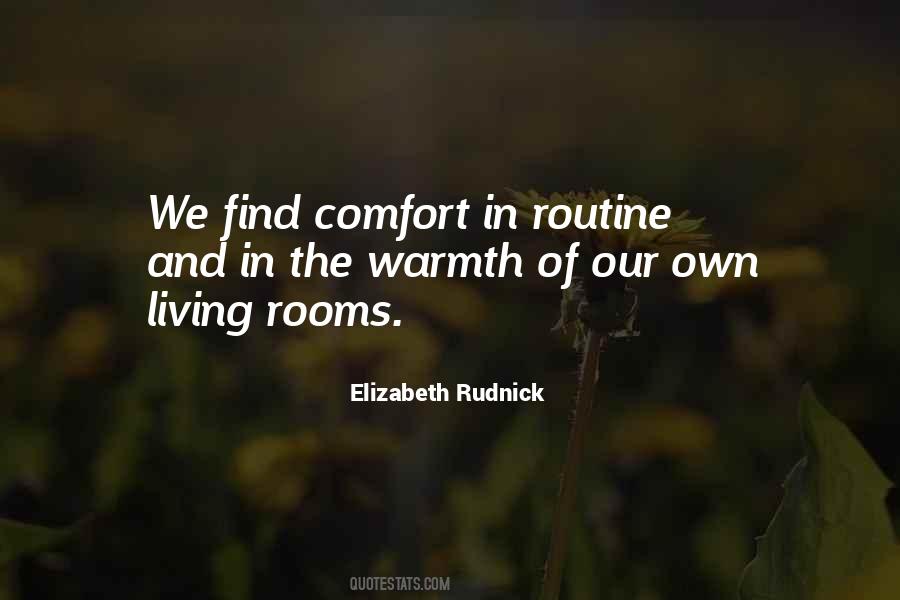 Quotes About Living Rooms #1633052