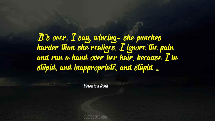 Quotes About Inappropriate Love #441953