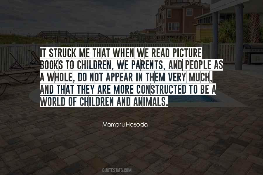 Children S Picture Books Quotes #1466973