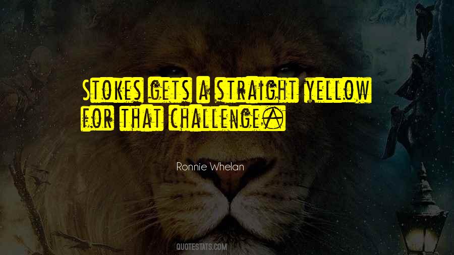 Quotes About Yellow #1752044