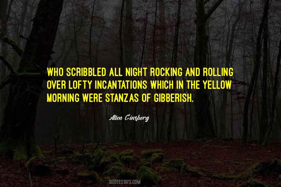 Quotes About Yellow #1827410