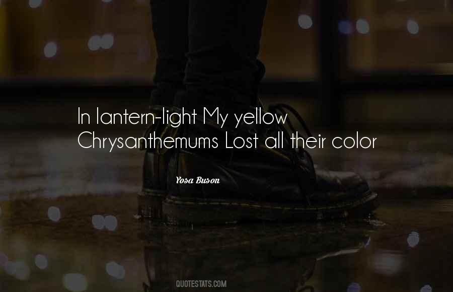 Quotes About Yellow #1840643