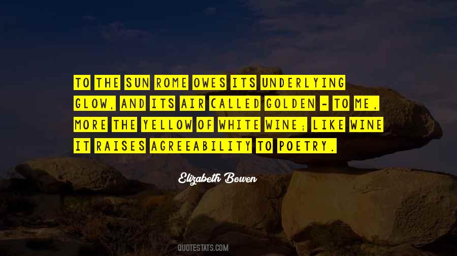 Quotes About Yellow #1864970