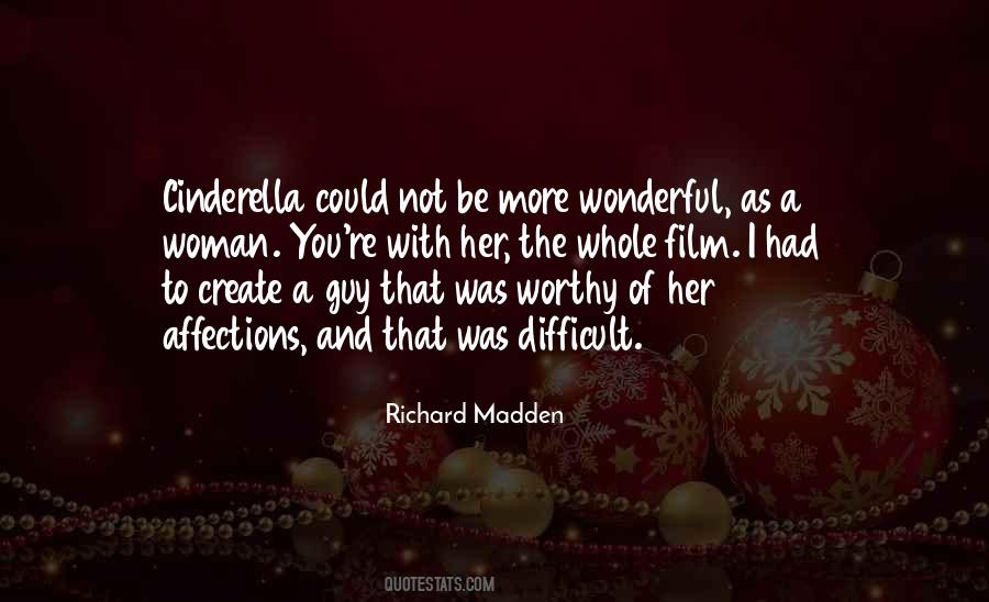 Quotes About Worthy Woman #1395051