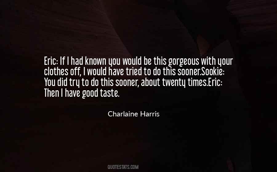 Quotes About Eric Northman #674689