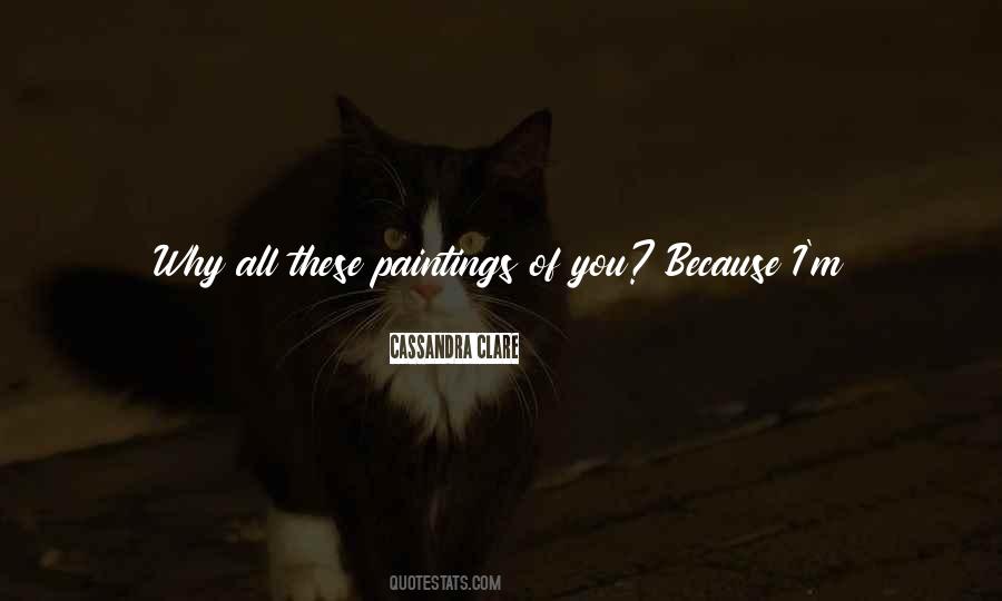 Be Painted Quotes #1220215