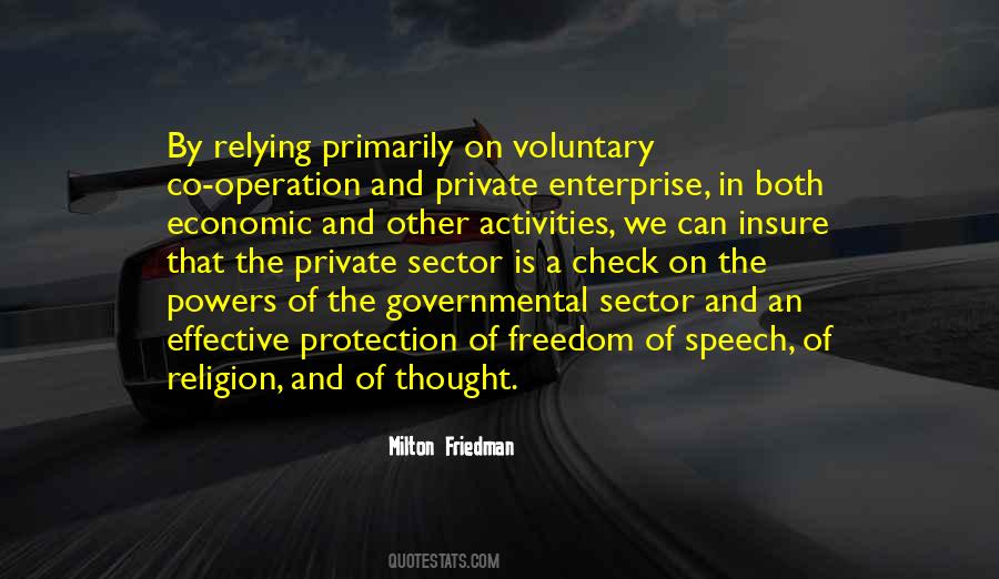 Quotes About Private Enterprise #1296143