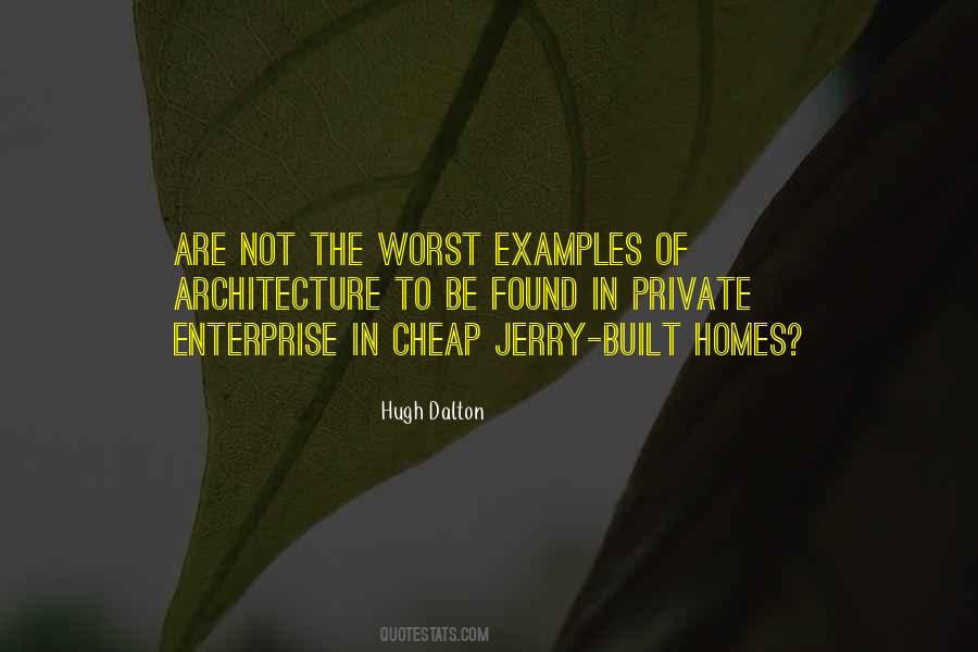 Quotes About Private Enterprise #200593