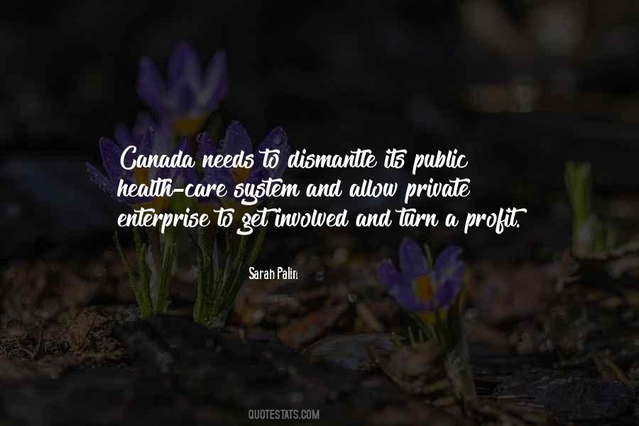 Quotes About Private Enterprise #93622