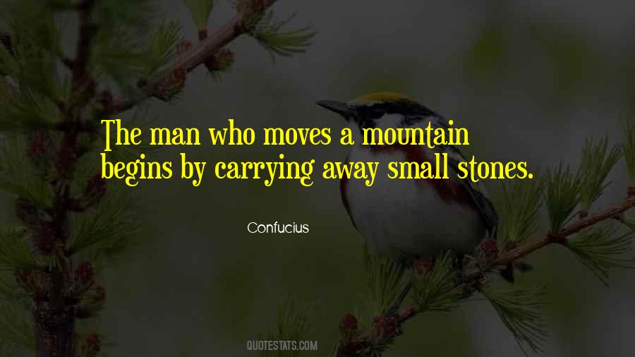 Quotes About Small Man #100632