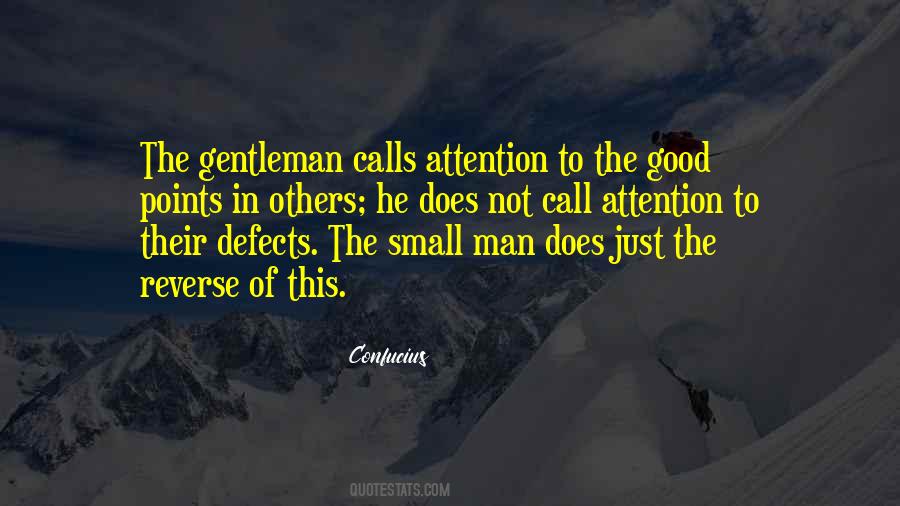 Quotes About Small Man #1031434