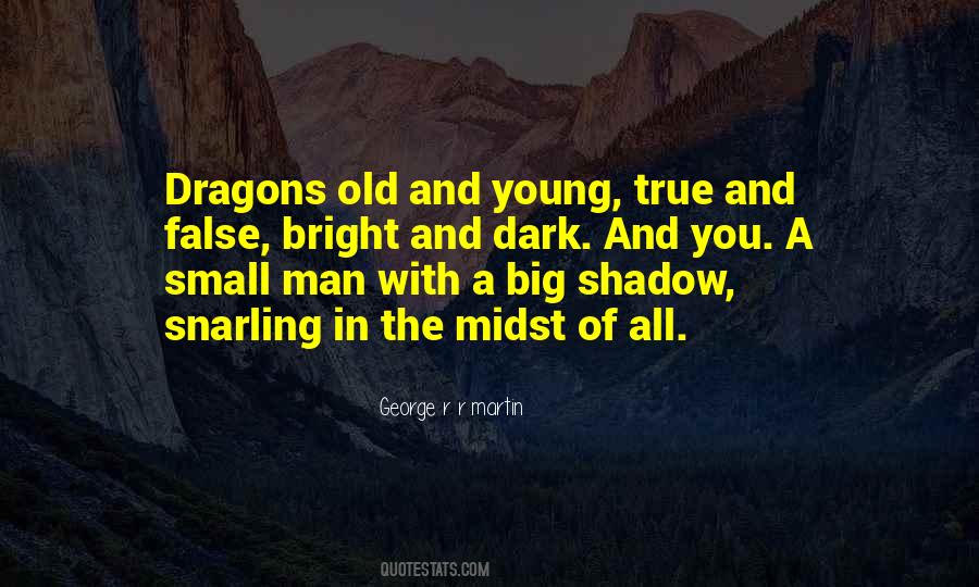 Quotes About Small Man #1222