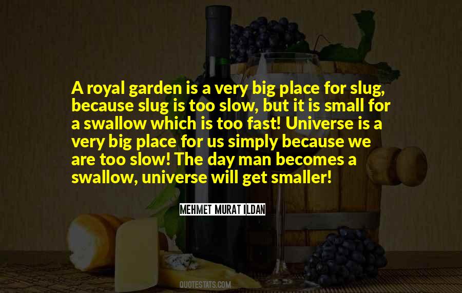 Quotes About Small Man #148030