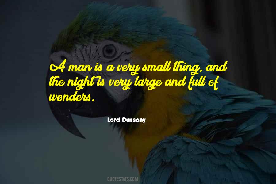 Quotes About Small Man #155770
