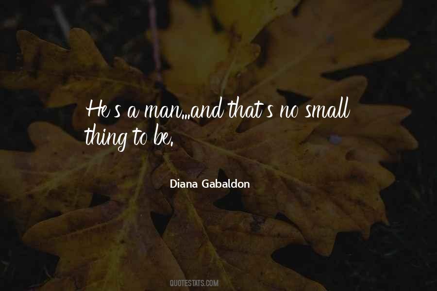 Quotes About Small Man #165707