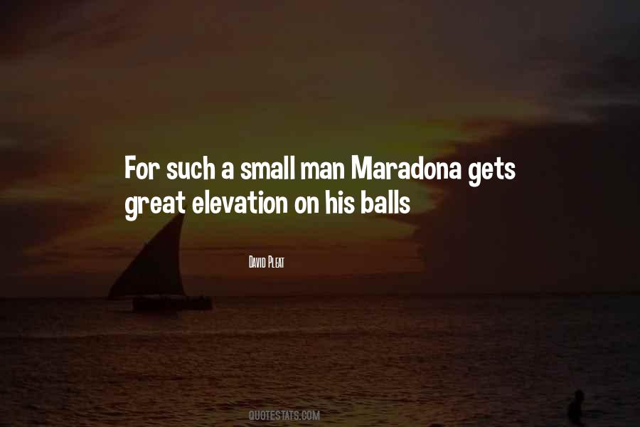 Quotes About Small Man #1724017