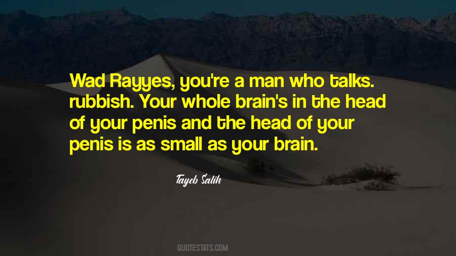 Quotes About Small Man #196154