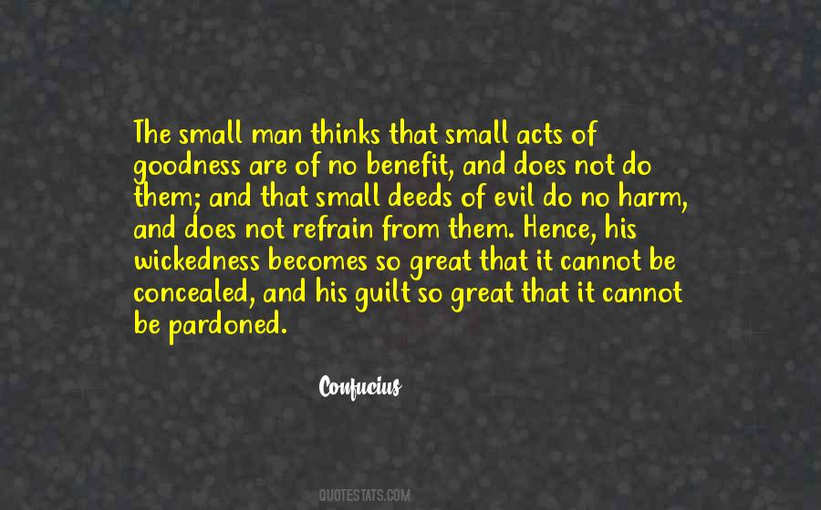 Quotes About Small Man #478874