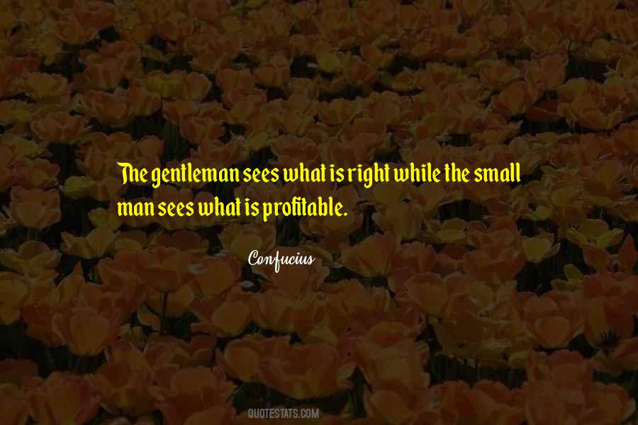 Quotes About Small Man #686780